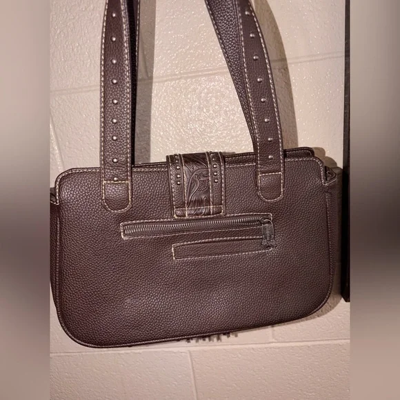 Trinity Ranch Fringe Squared Boho Purse - Picture 5 of 8